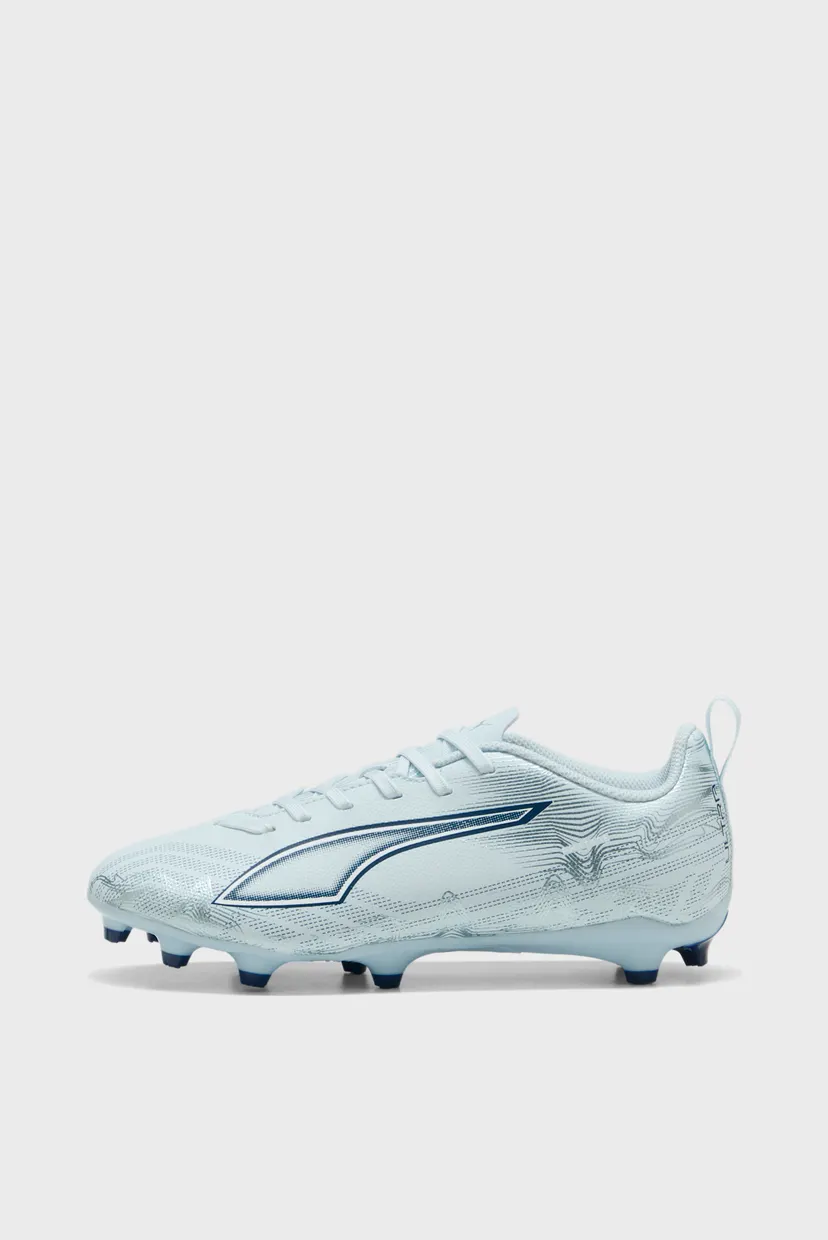 Дитячі блакитні бутси ULTRA 6 PLAY FG/AG Football Boots Youth 3