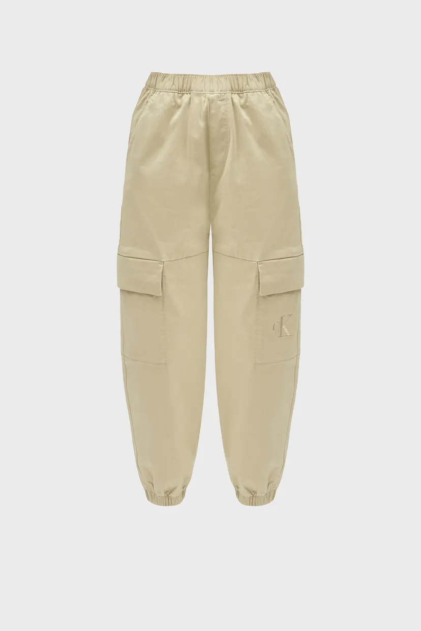 Детские бежевые карго WOVEN PARACHUTE CARGO 4
