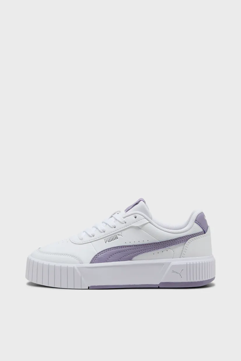 Женские белые кожаные сникерсы Carina Mia Sneakers Women 3
