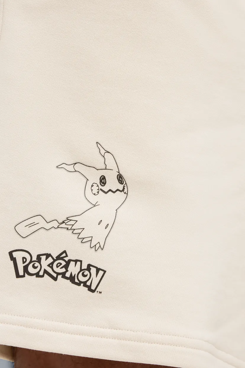 Чоловічі білі шорти PUMA x POKÉMON Relaxed 7