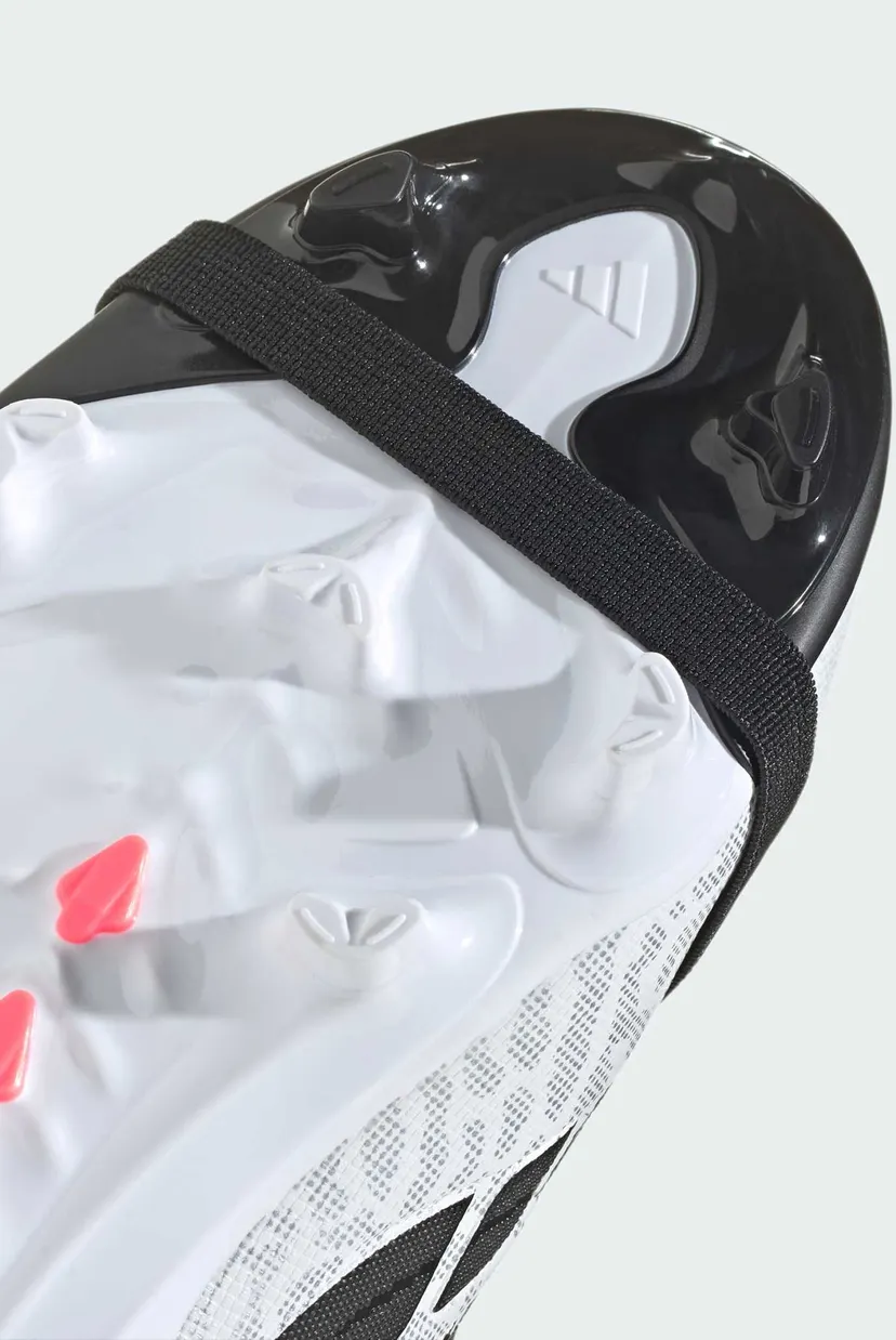 Дитячі білі бутси PREDATOR LEAGUE Fold-Over Tongue Firm Ground Football Kids 2