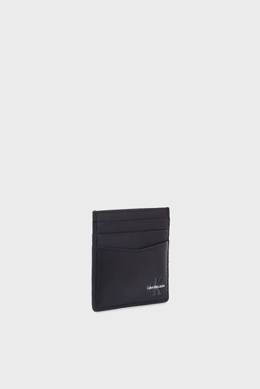 Чоловічий чорний шкіряний кардхолдер MONOGRAM SOFT CARDCASE 6CC 3