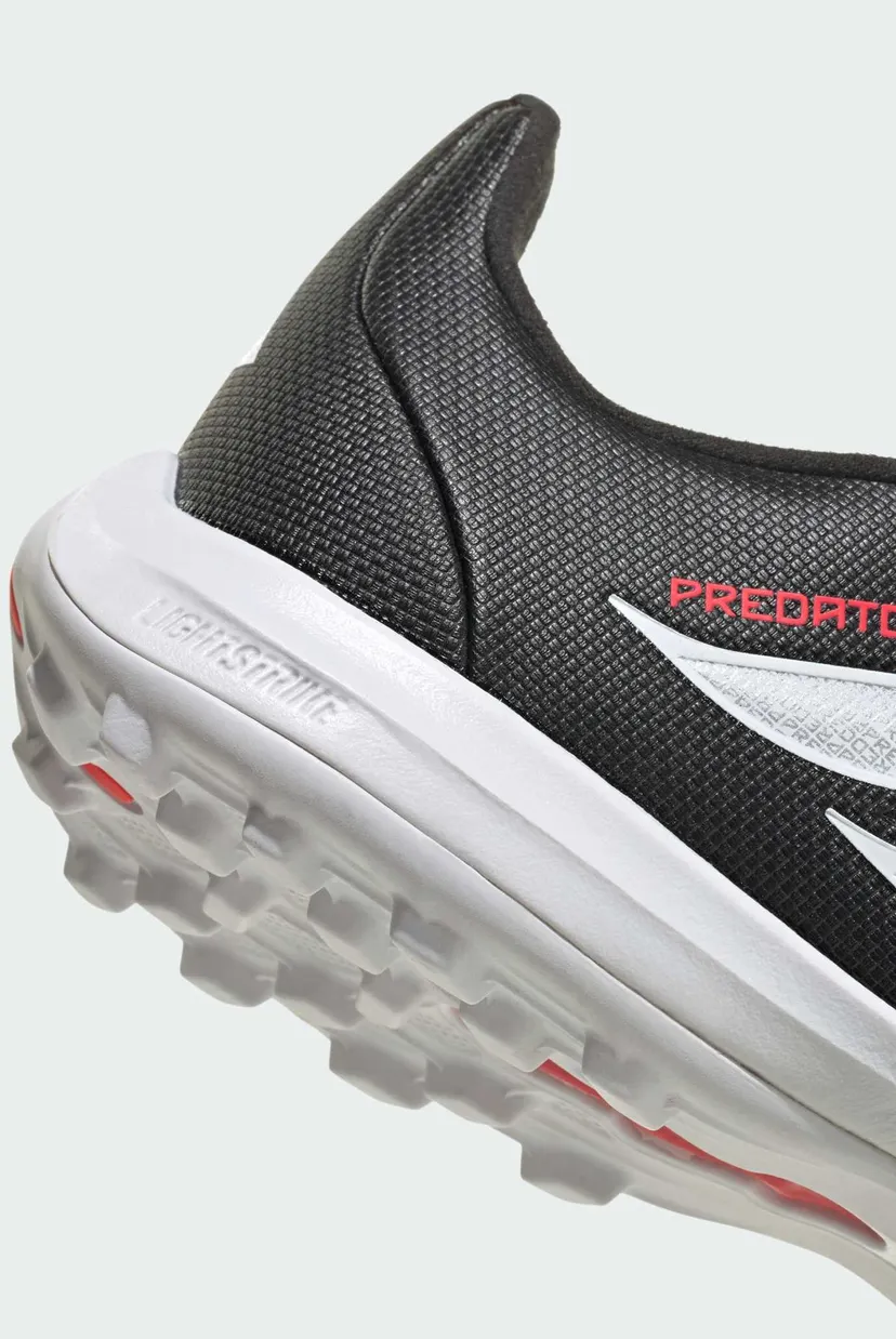Дитячі чорні сороконіжки PREDATOR LEAGUE Fold-Over Tongue Turf Football Kids 9