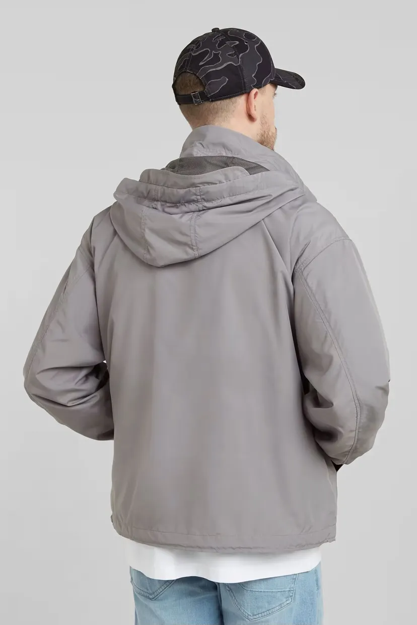 Чоловіча сіра вітровка LW expedition sporty jkt 3