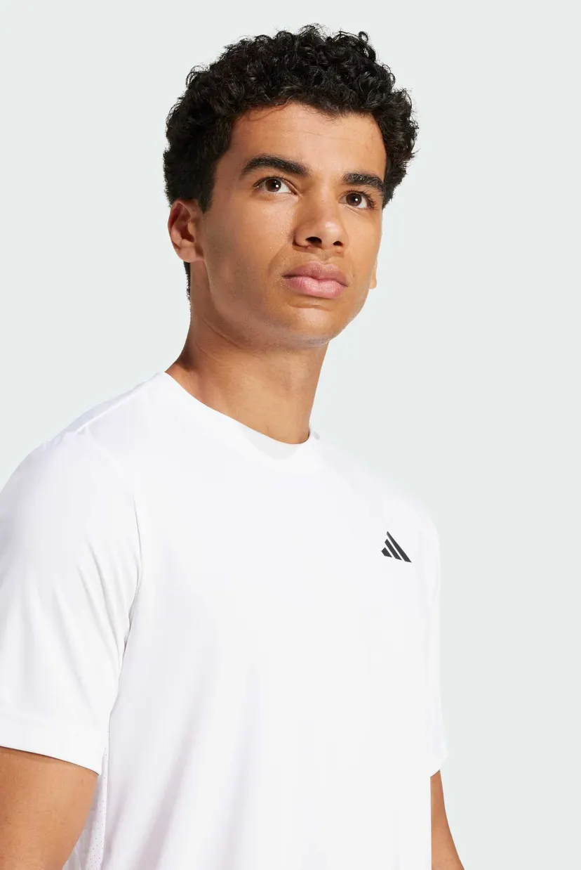 Чоловіча біла футболка Club Tennis Climacool 4