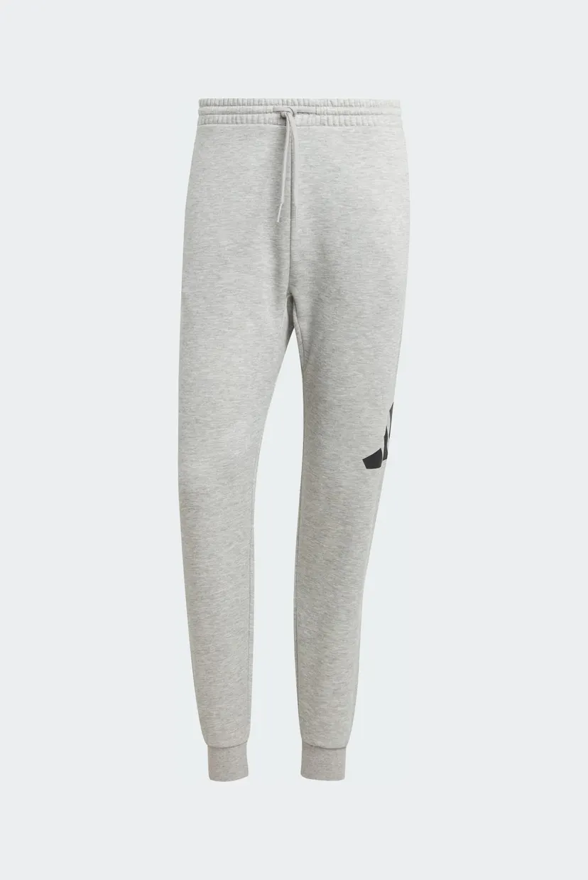 Мужские серые спортивные брюки Essentials Big Logo Cuffed Fleece 6