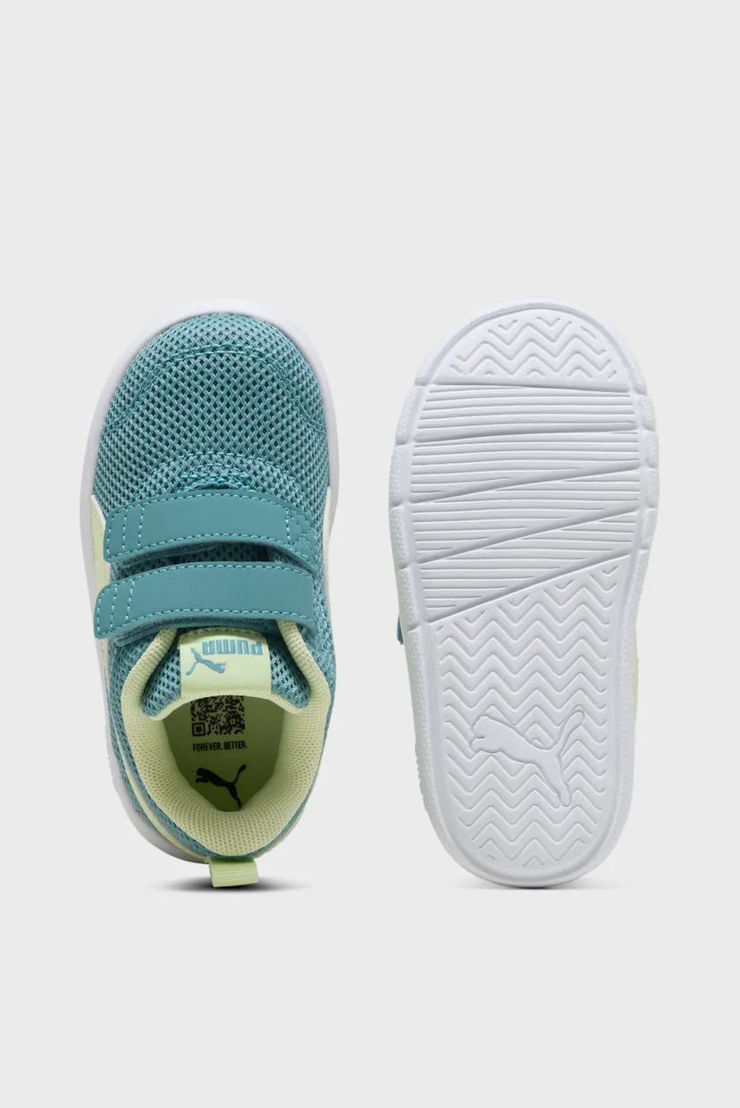 Детские голубые сникерсы Courtflex V3 Mesh Sneakers Toddlers 4