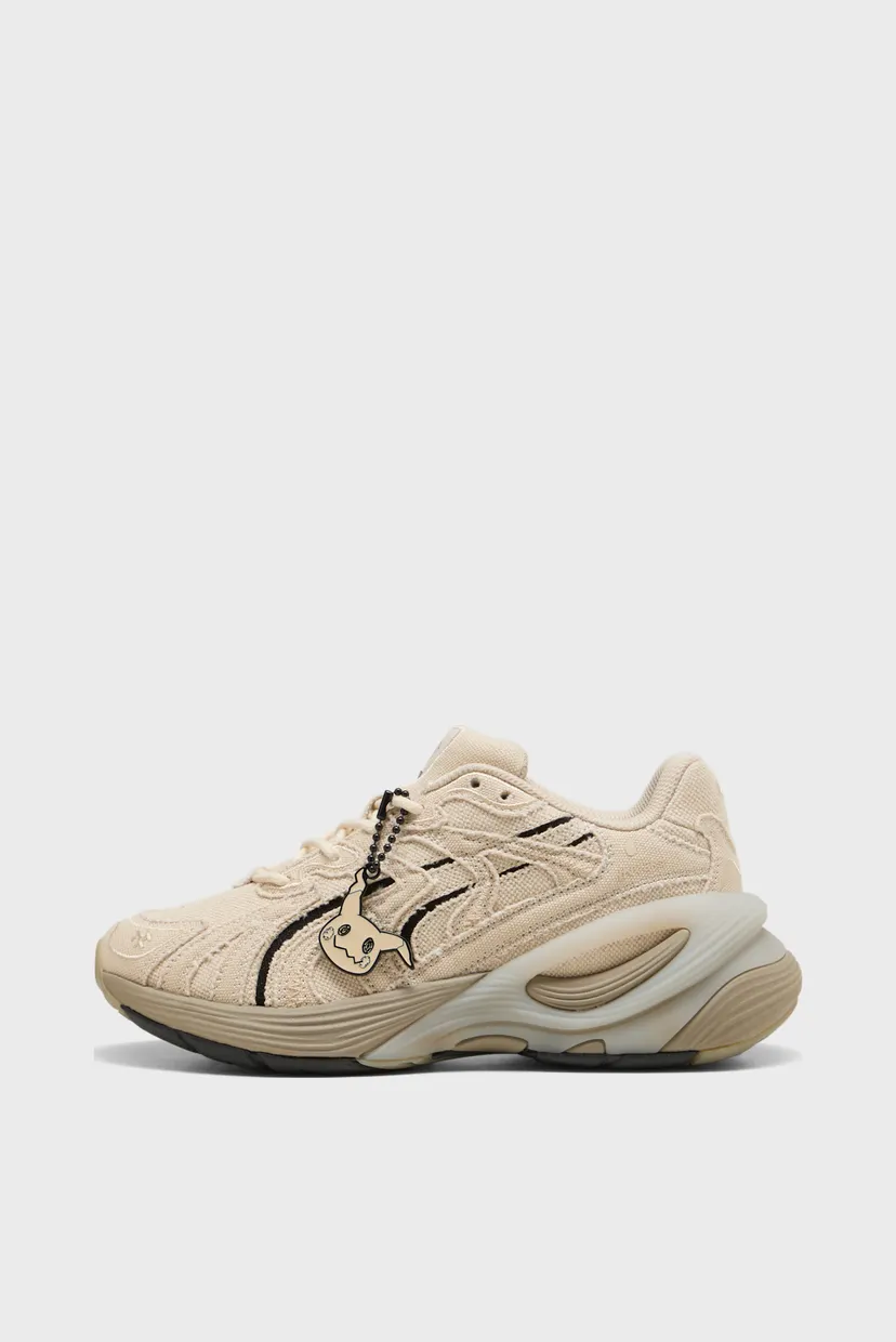 Детские бежевые кроссовки PUMA x POKÉMON Inverse Mimikyu Sneakers Youth 5