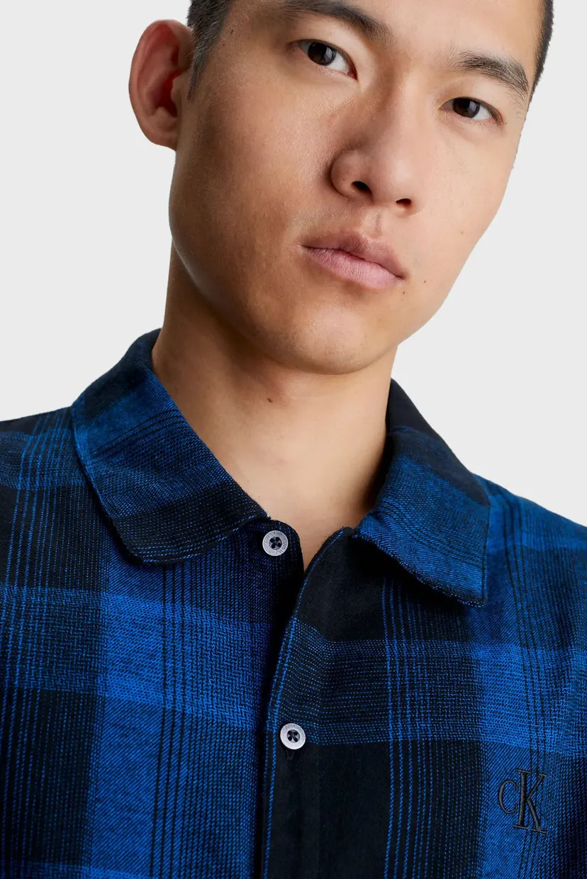 Чоловіча картата сорочка L/S BUTTON DOWN 5