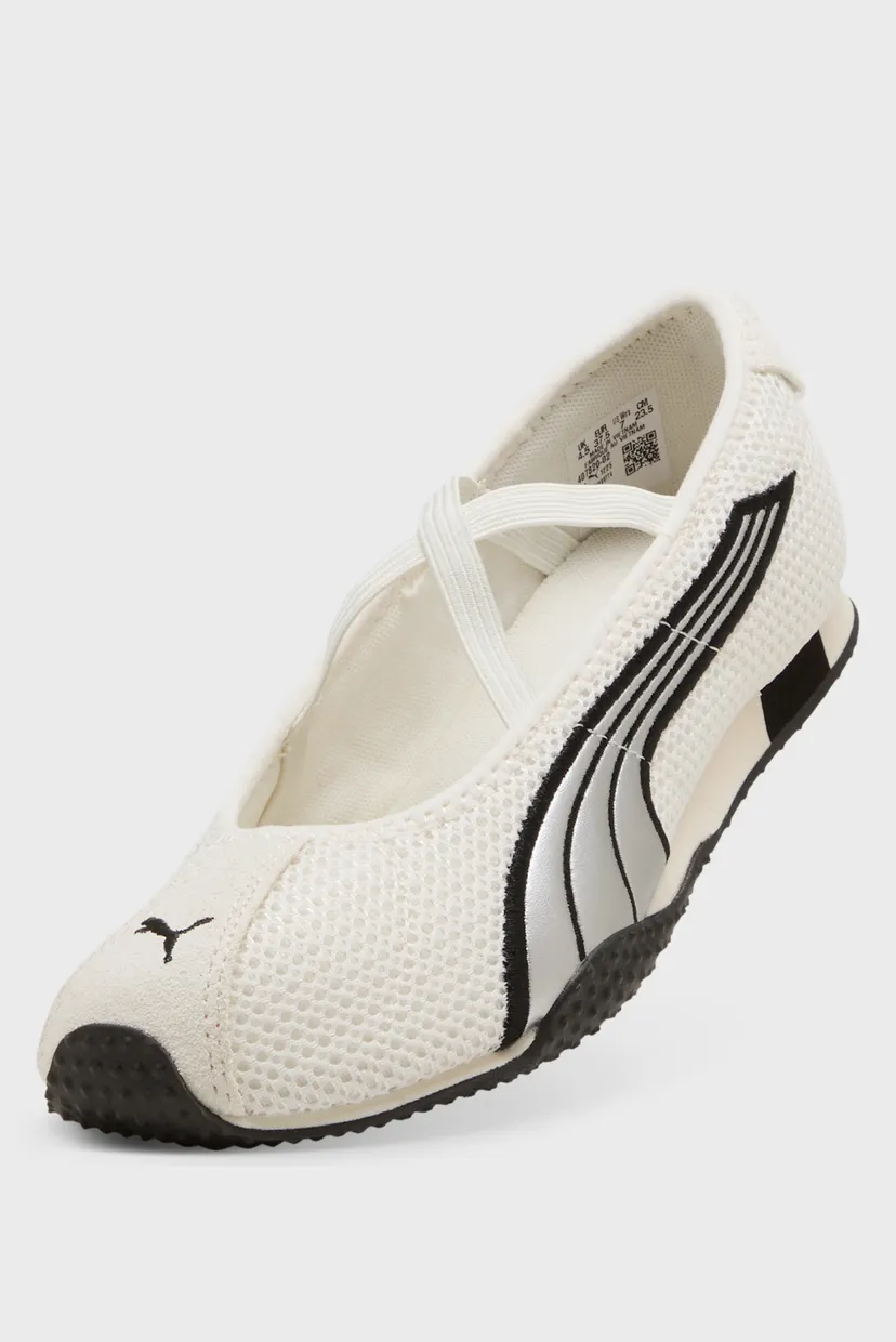 Жіночі білі балетки H-Street Ballet Sneakers Women 5
