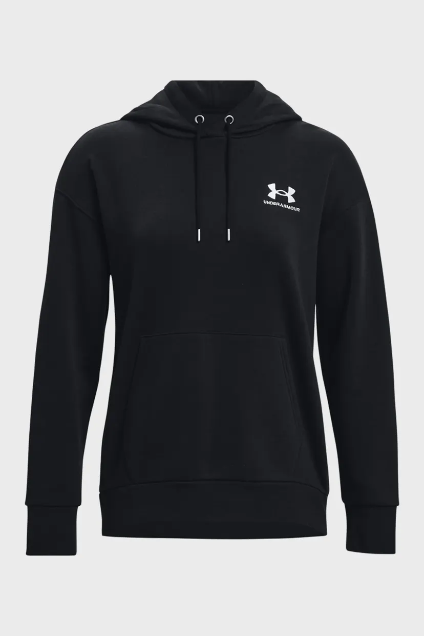 Жіноче чорне худі Essential Fleece Hoodie 5