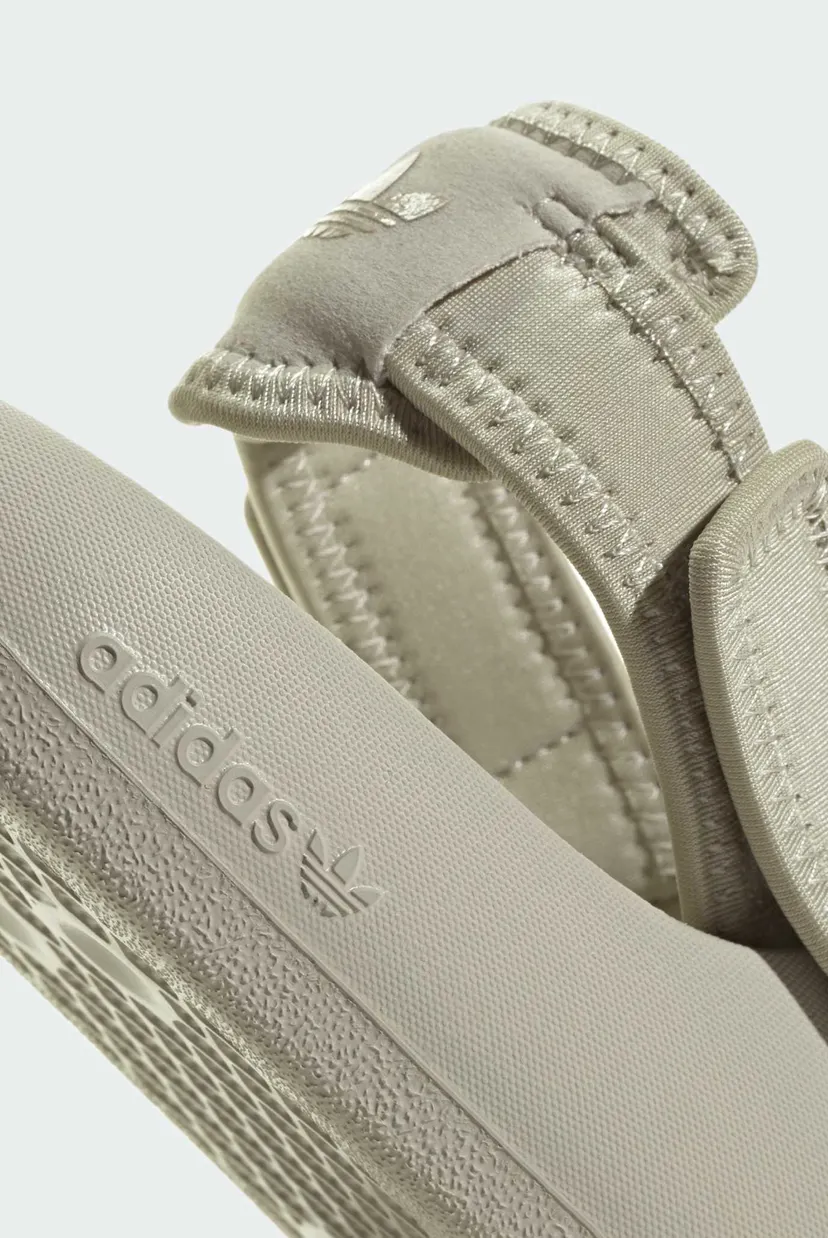 Дитячі бежеві сандалі Adifom Adilette Kids 9
