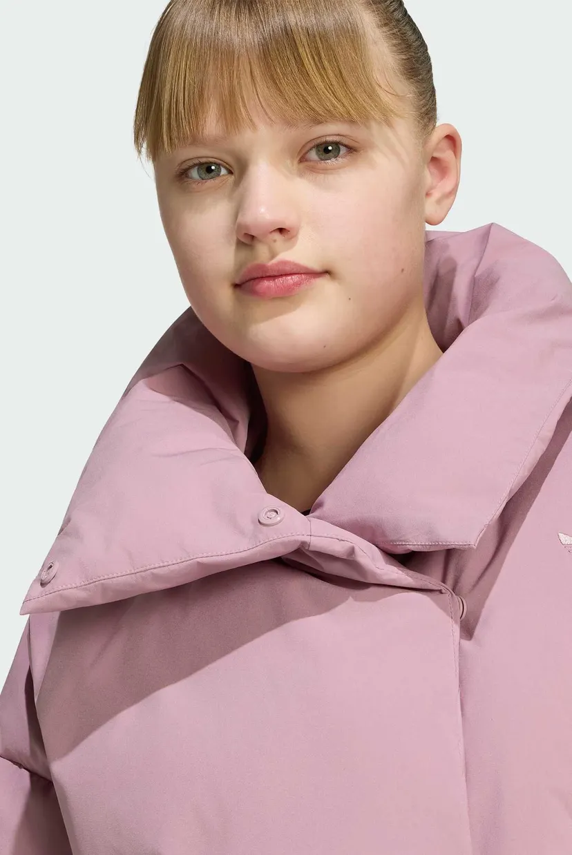 Дитяча рожева куртка OVERSIZED PUFFER 4