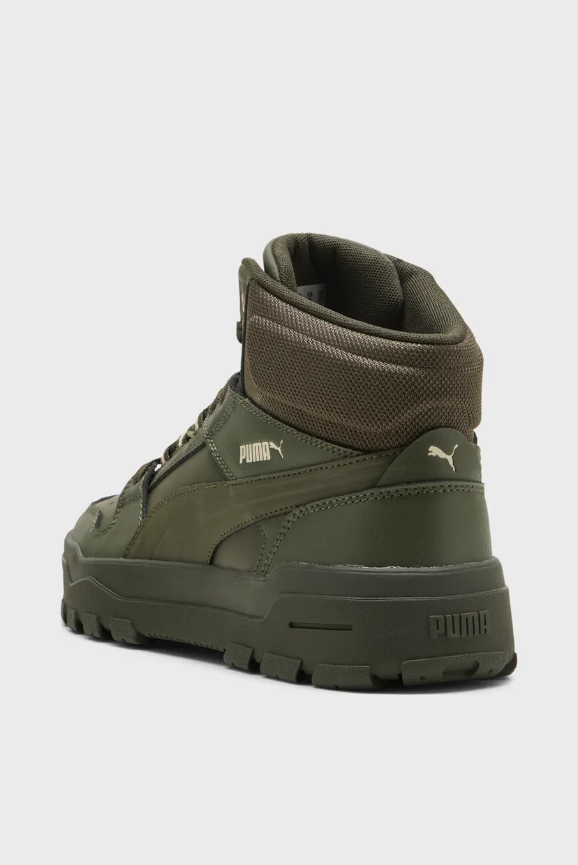 Оливкові хайтопи Rebound Abrupt Sneakers Unisex 5