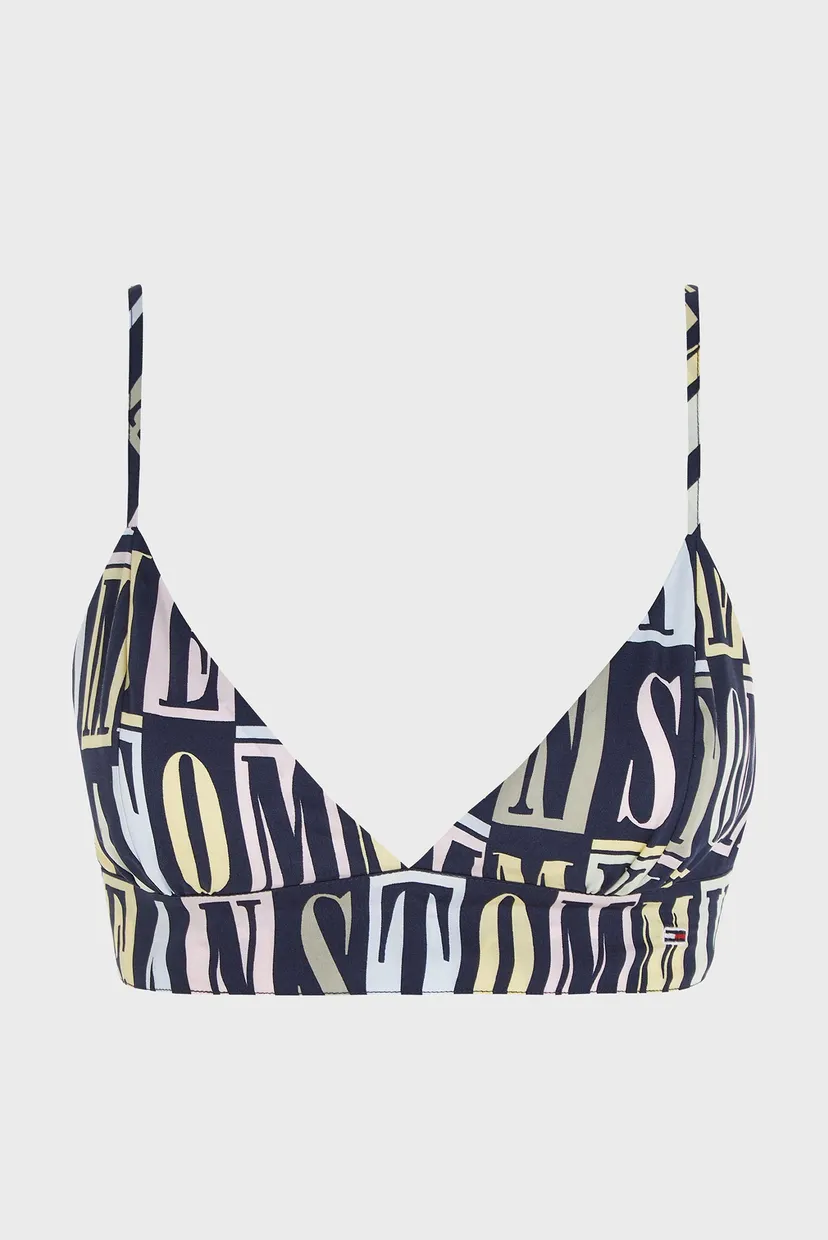 Жіночий топ з візерунком TJW TJ SPELLOUT BRALETTE 5