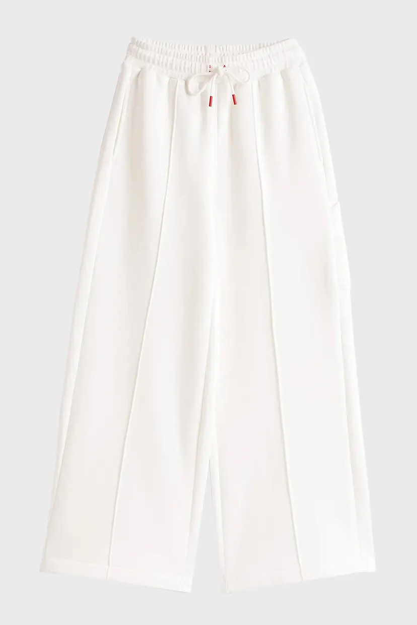Женские белые спортивные брюки TJW RWB GRAPHIC TERRY 5