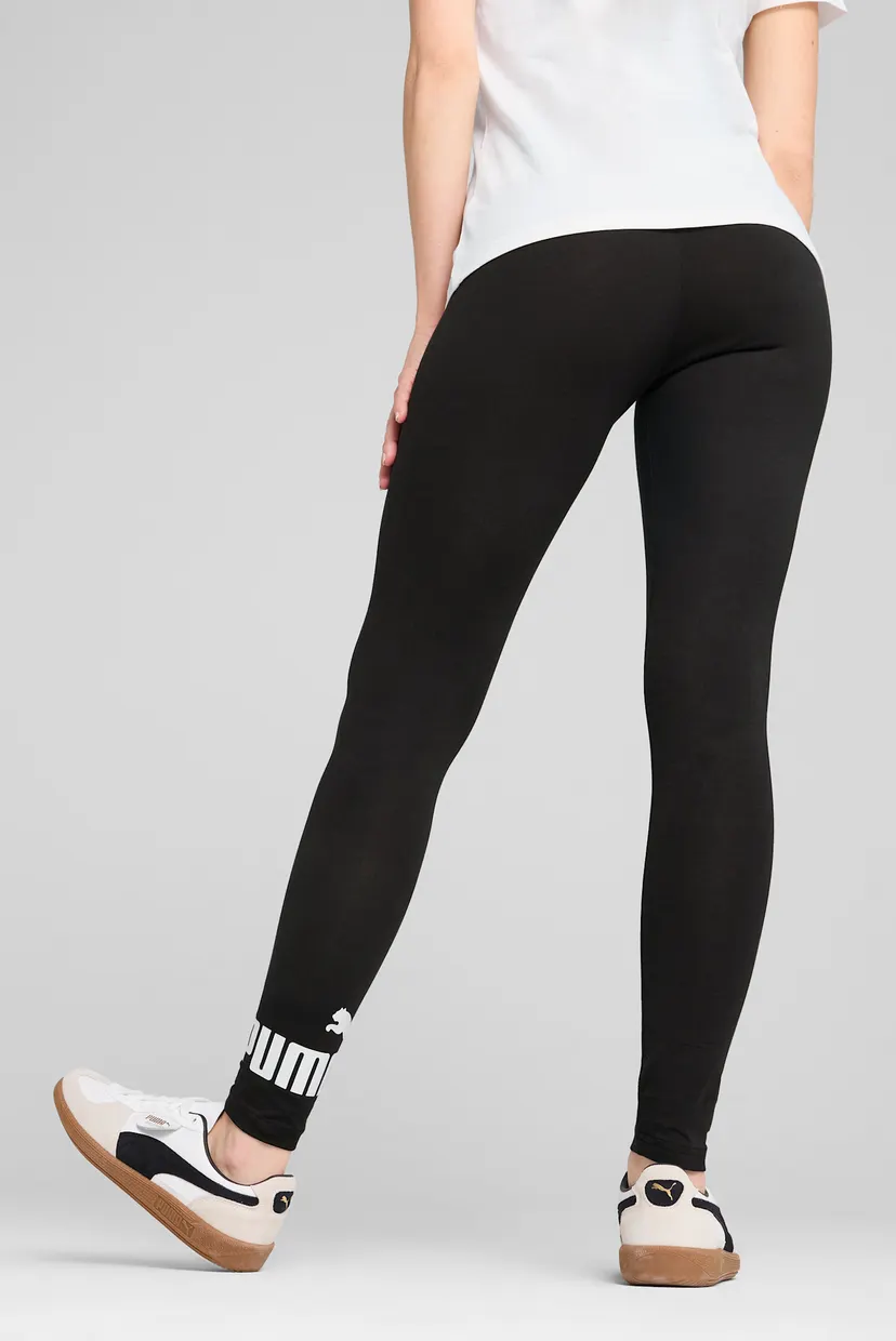 Жіночі чорні тайтси ESS No. 1 Logo Leggings Women 3