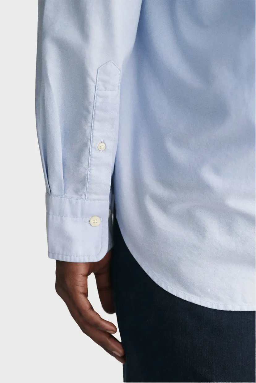Мужская голубая рубашка REG OXFORD 6