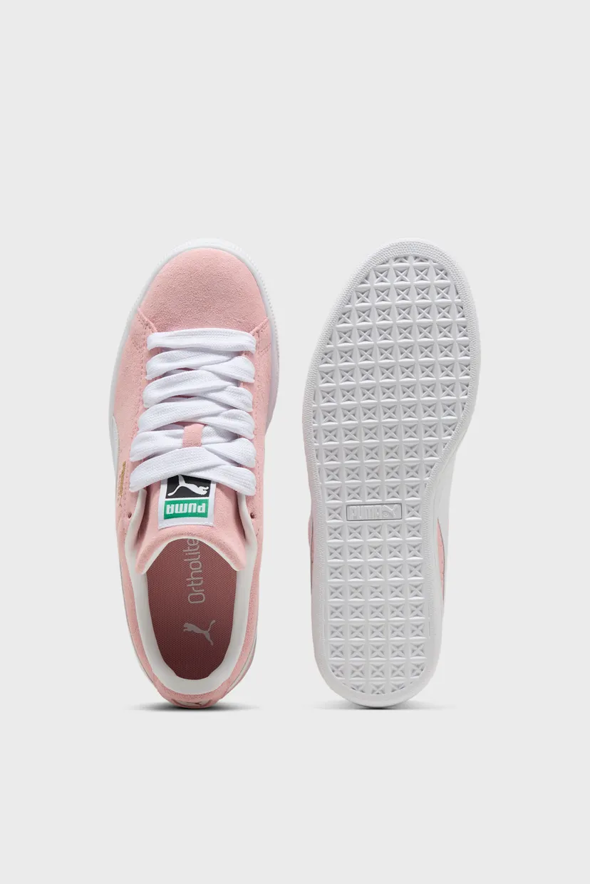 Рожеві замшеві снікерси Suede Classic Sneakers Unisex 5
