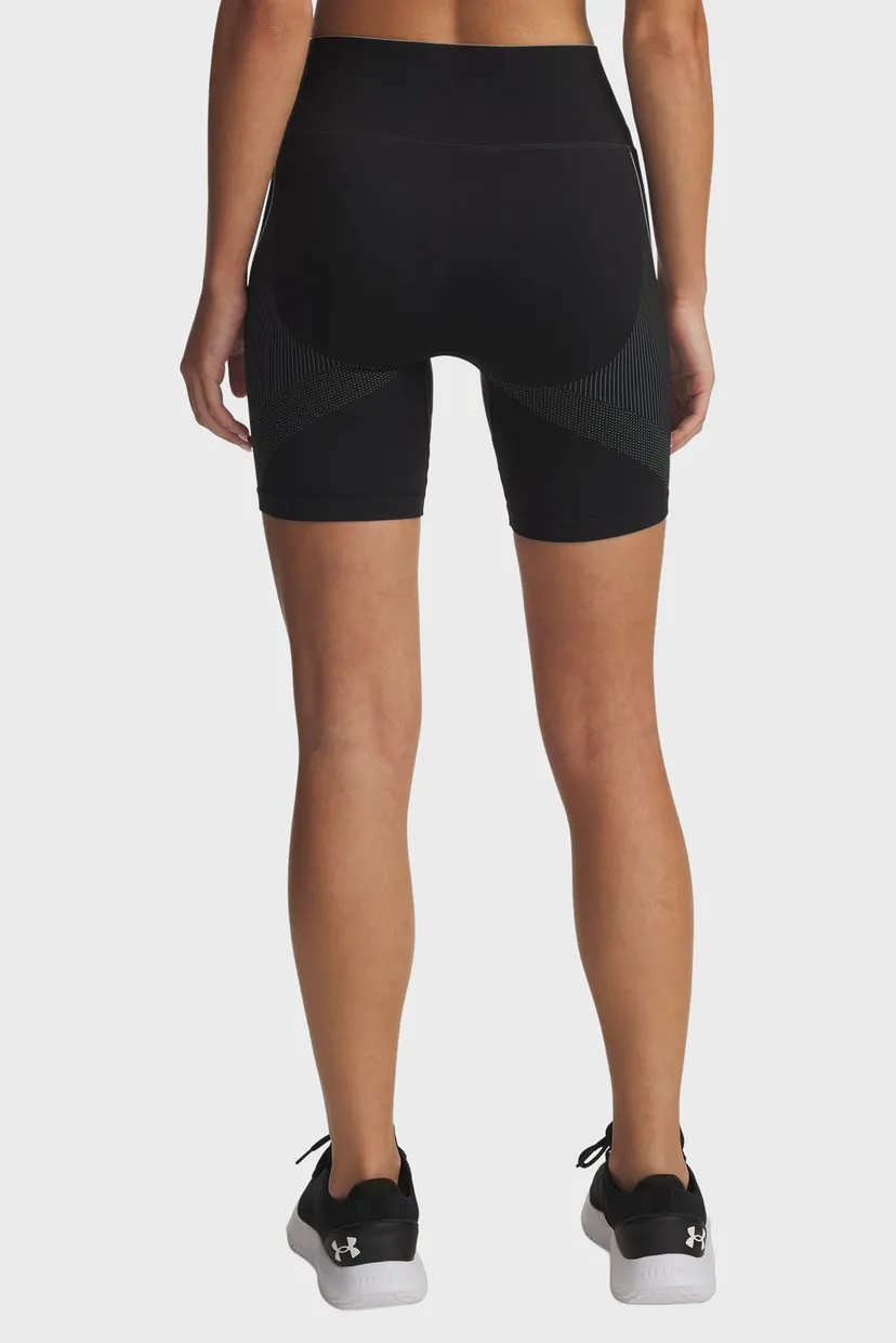 Жіночі чорні велосипедки UA Vanish Seamless Short 3