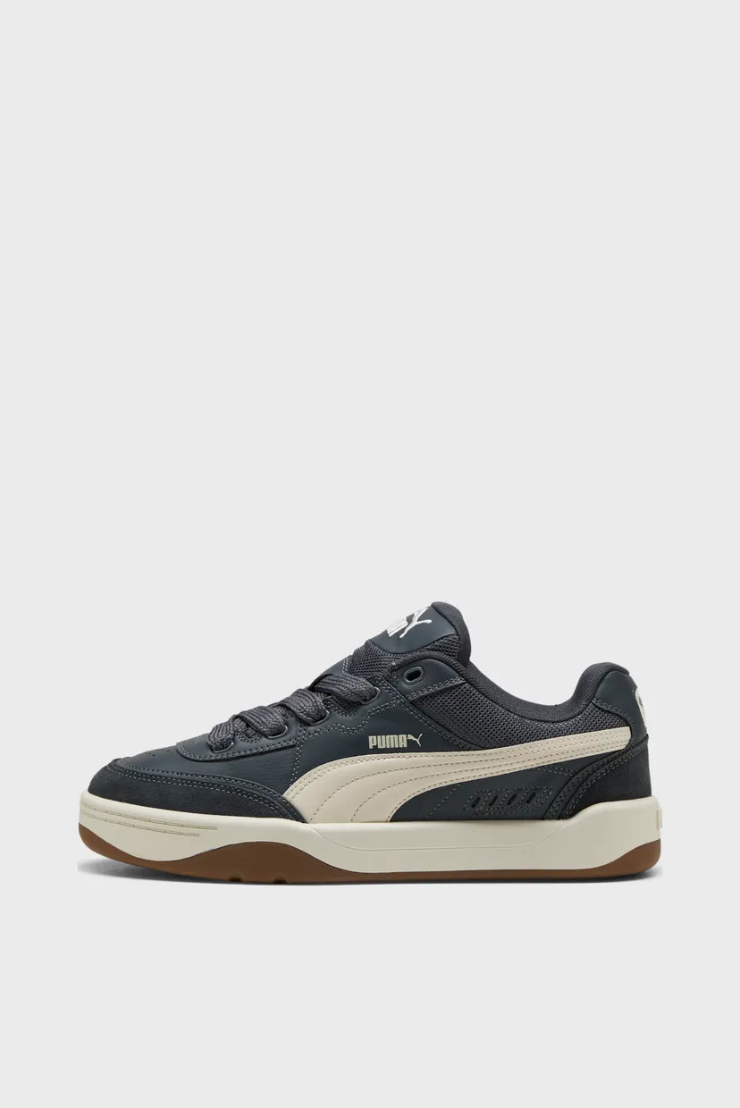 Темно-серые сникерсы Park Lifestyle SK8 Sneakers Unisex 3
