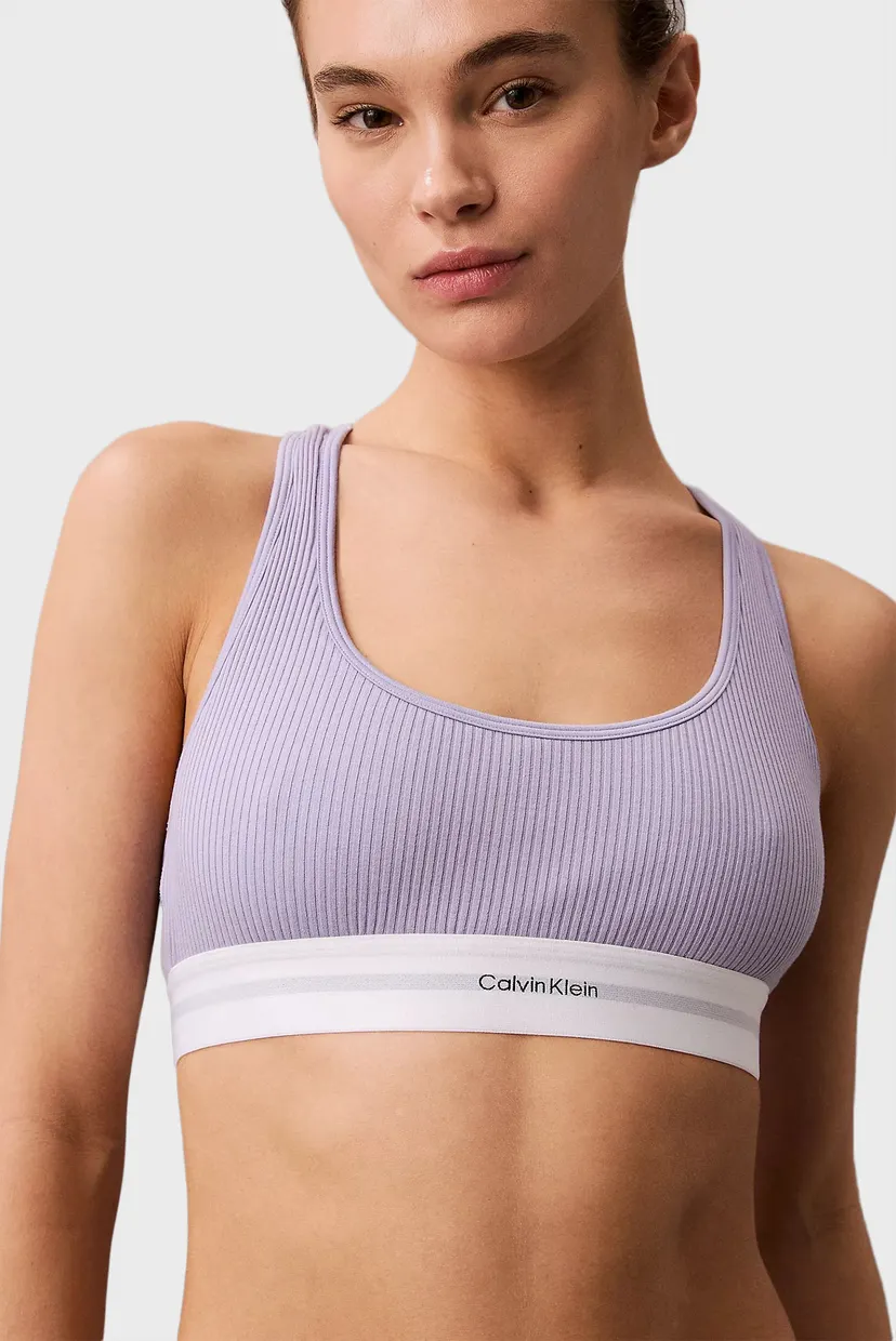 Жіночий бузковий топ LIGHTLY LINED BRALETTE 5