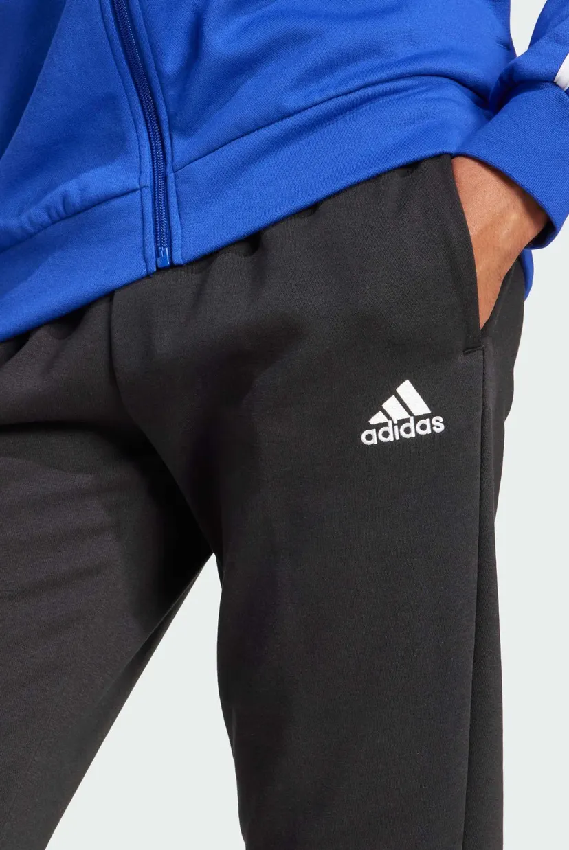 Мужской спортивный костюм (кофта, брюки) Basic 3-Stripes Fleece 5