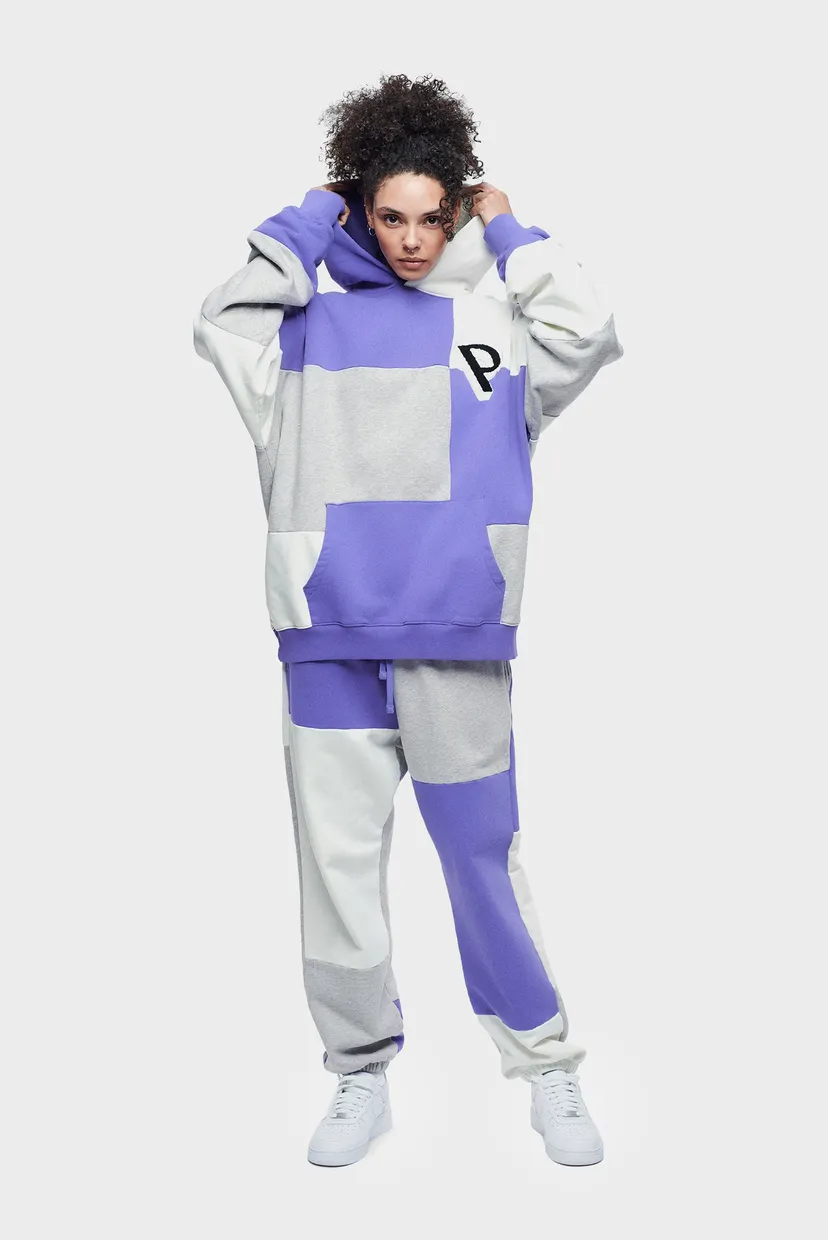 Жіноче худі Oversized Patchwork H GOTS 4