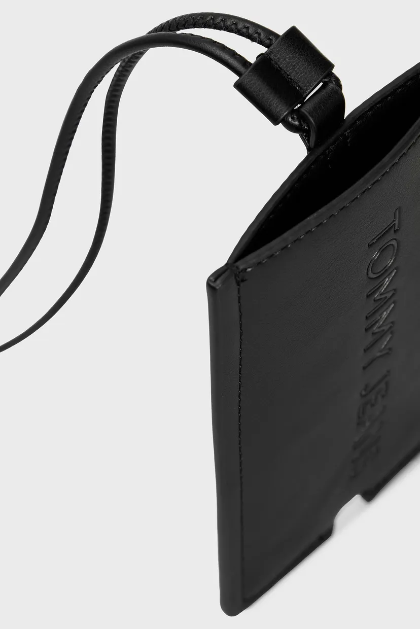 Жіночий чорний чохол для телефону TJW ESS MUST PHONE POUCH 5