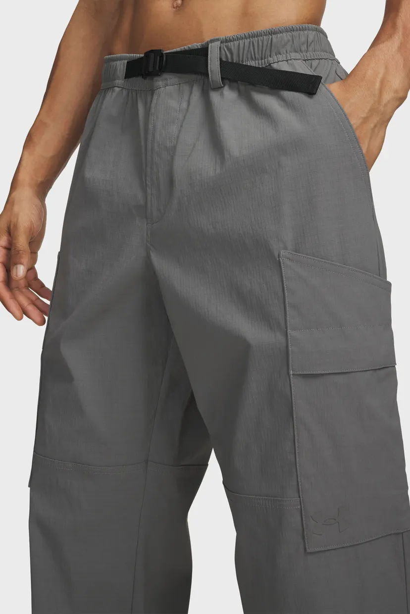 Мужские серые спортивные брюки M Explor Hike Pant-GRN 4