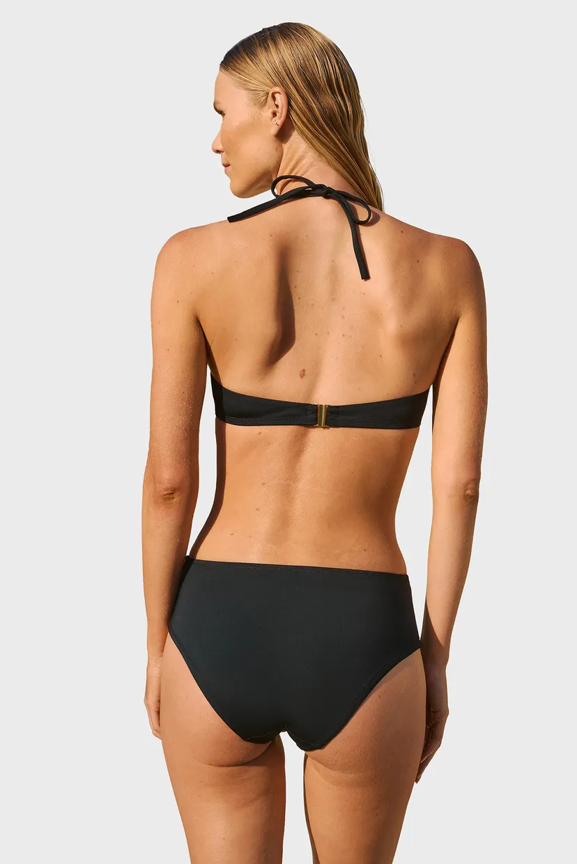 Женский черный лиф от купальника HARMONIE SWIM 3
