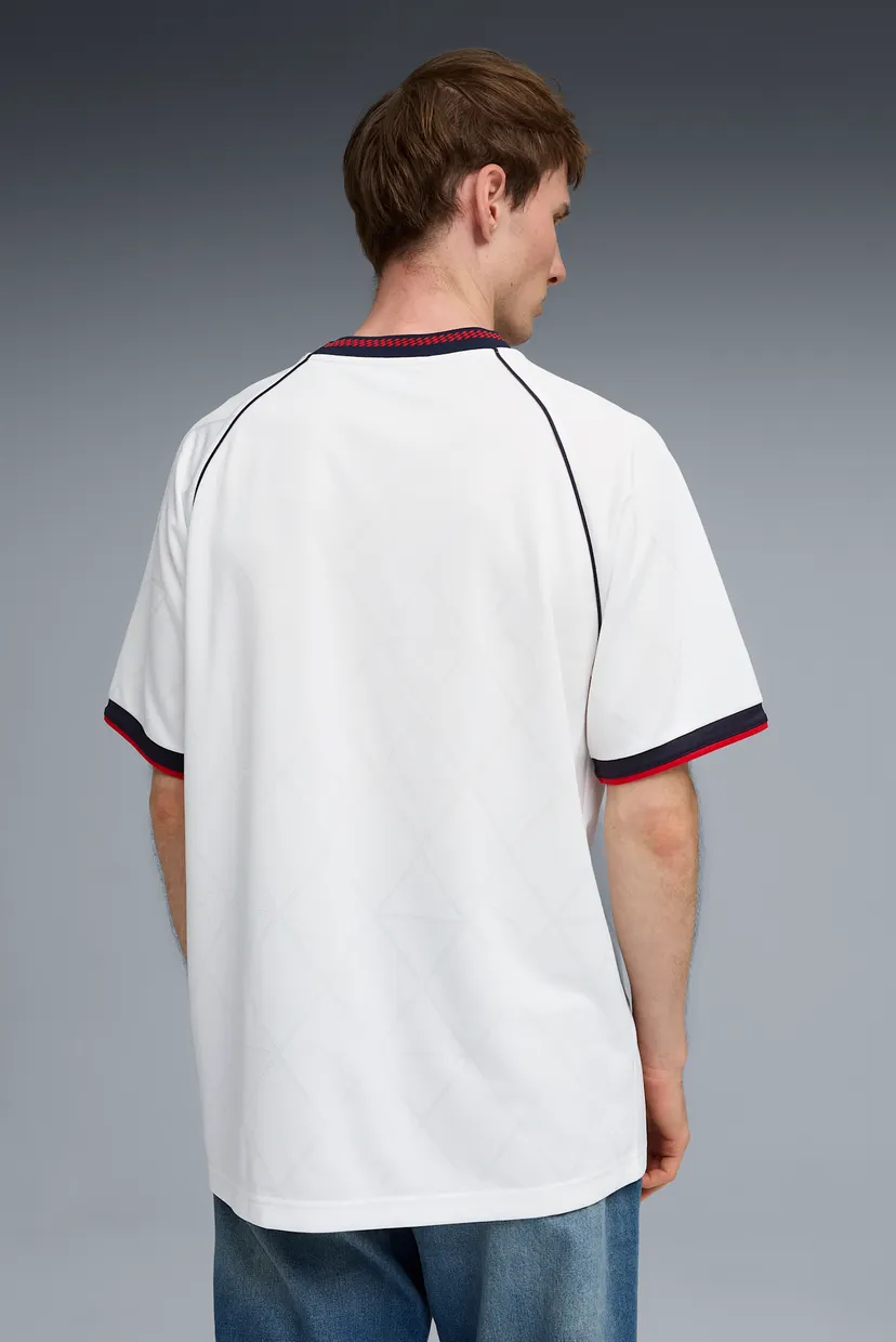 Чоловіча біла футболка PUMA Sport Pinnacle Football Jersey Men 3