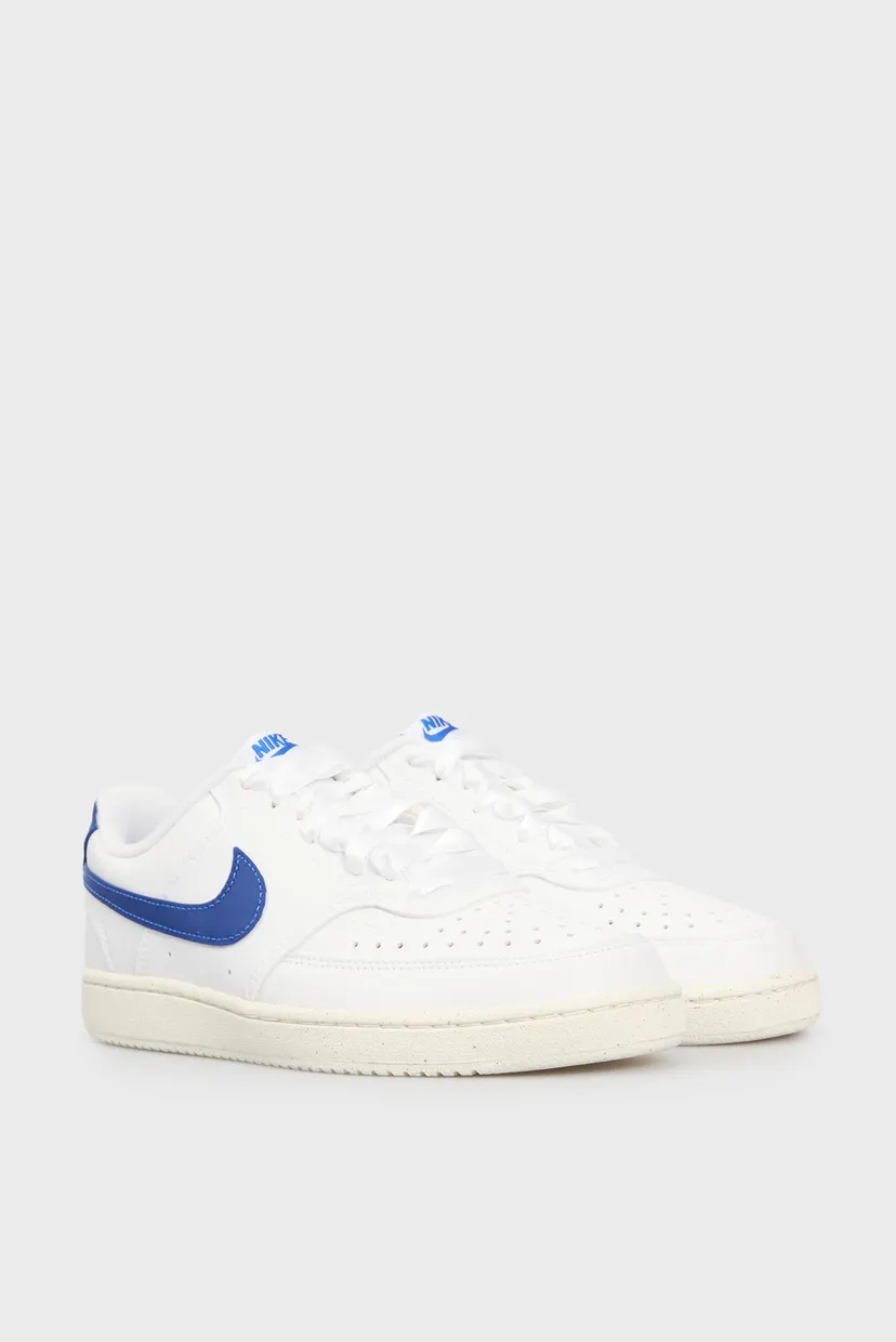 Жіночі білі снікерси W NIKE COURT VISION LO NN 3