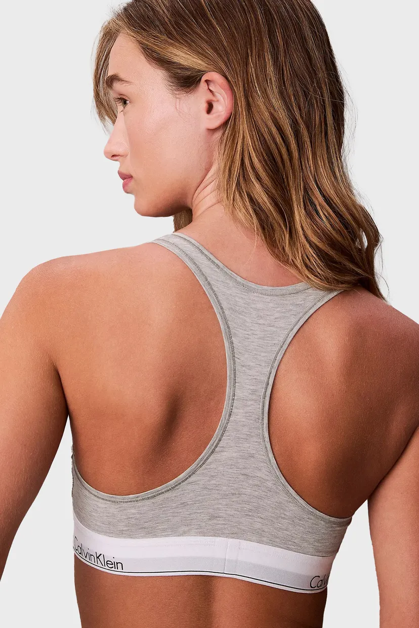 Жіночий сірий топ UNLINED BRALETTE 5