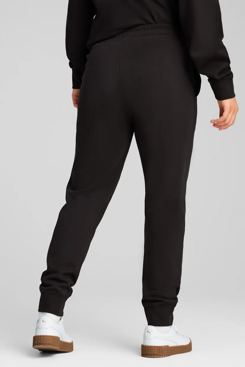 Женские черные спортивные брюки ESS ELEVATED Sweatpants Women 3