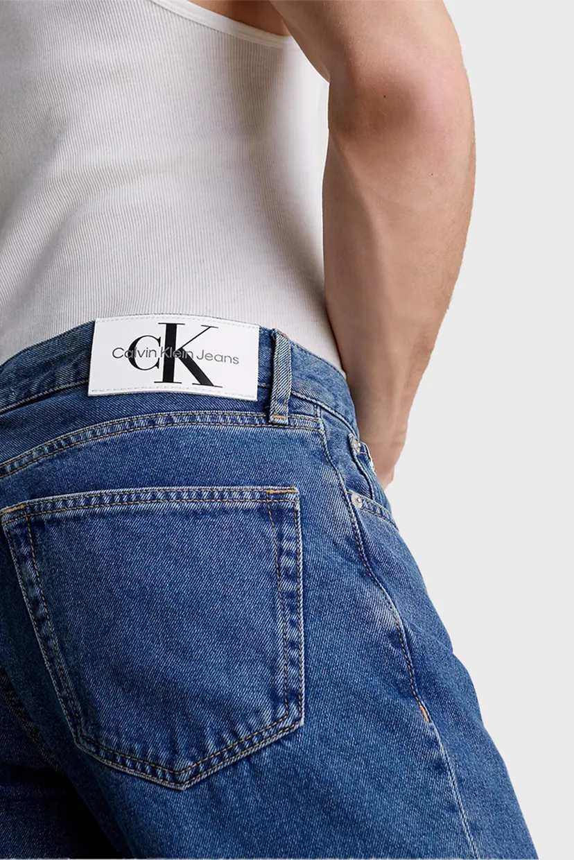 Мужские синие джинсы AUTHENTIC STRAIGHT 4