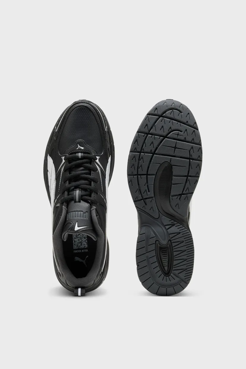 Чорні кросівки Milenio Tech 2000 Sneakers Unisex 4