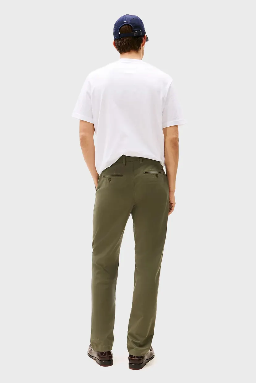 Чоловічі оливкові брюки CHINO DENTON 3