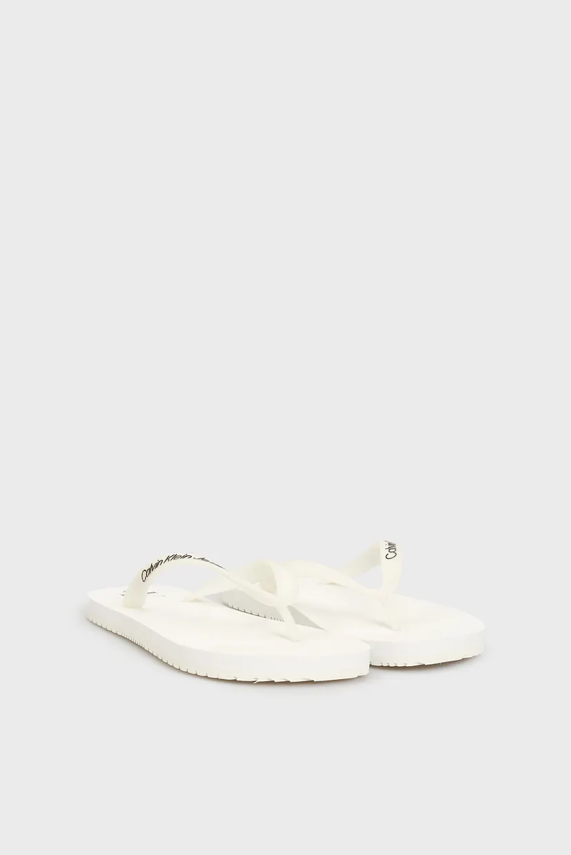 Женские белые вьетнамки BEACH SANDAL TRANSPARENT TPU 3
