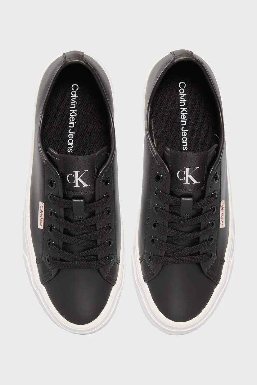 Женские черные сникерсы VULC FLATFORM 4