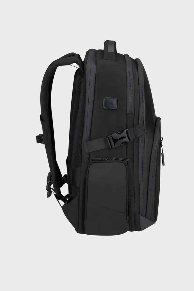 Мужской черный рюкзак для ноутбука BIZ2GO BLACK 4
