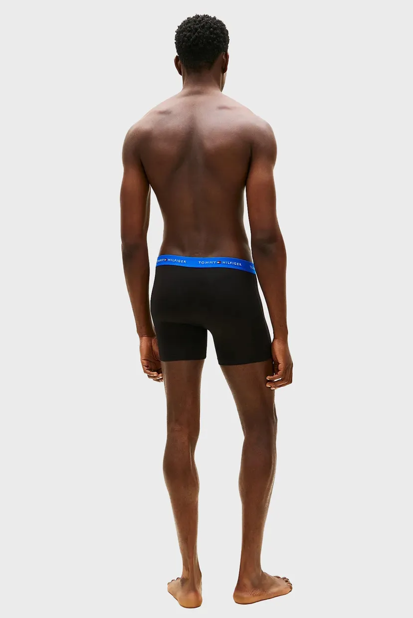 Чоловічі чорні боксери (3 шт) BOXER BRIEF 4
