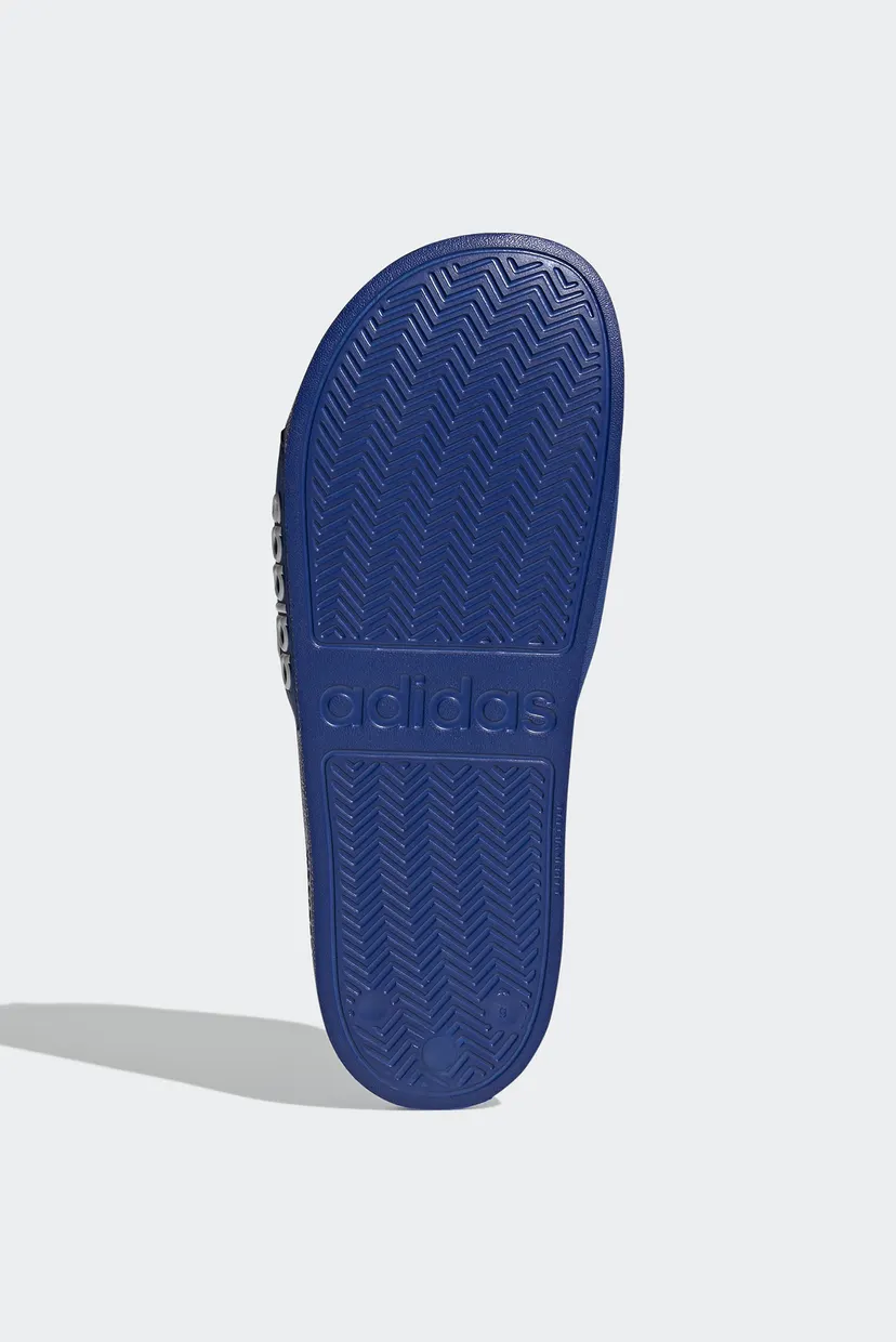 Мужские синие слайдеры Adilette Shower 6