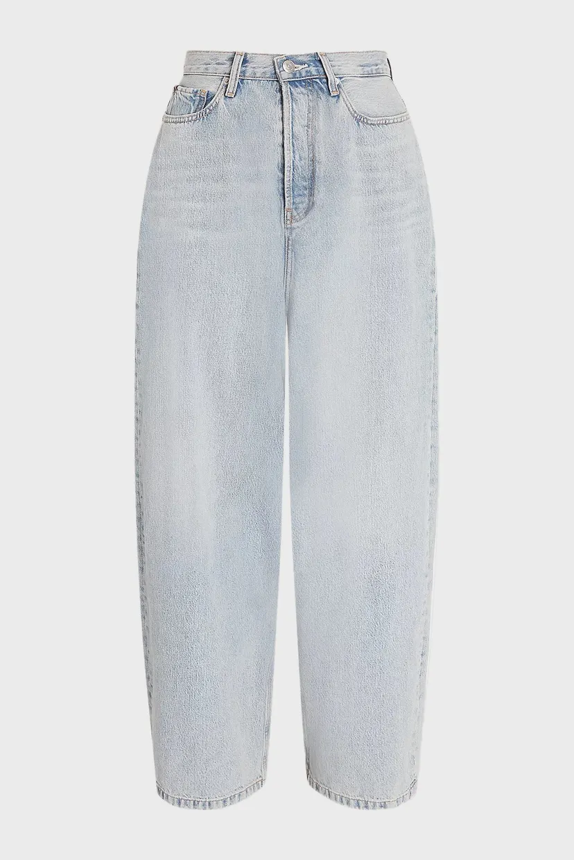 Женские голубые джинсы SLOUCHY HW ELI 4