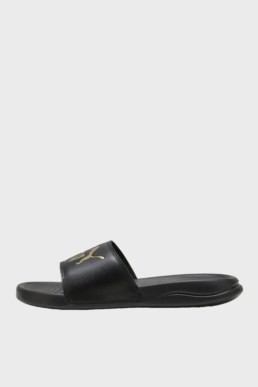 Жіночі чорні слайдери Popcat 20 Metallic Whisper Sandals Women 3