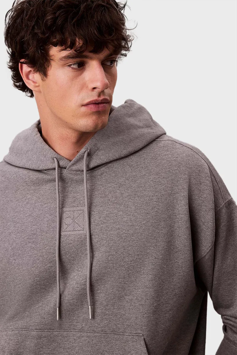Чоловіче сіре худі PREMIUM TERRY 4
