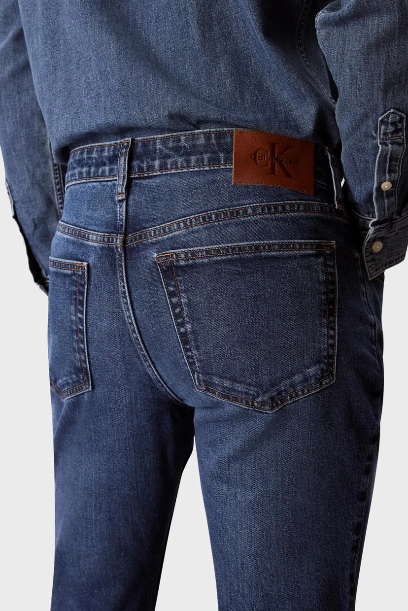 Мужские синие джинсы SLIM 4