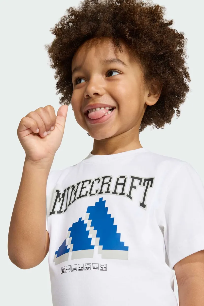 Дитячий комплект одягу (футболка, шорти) ADIDAS MINECRAFT 6