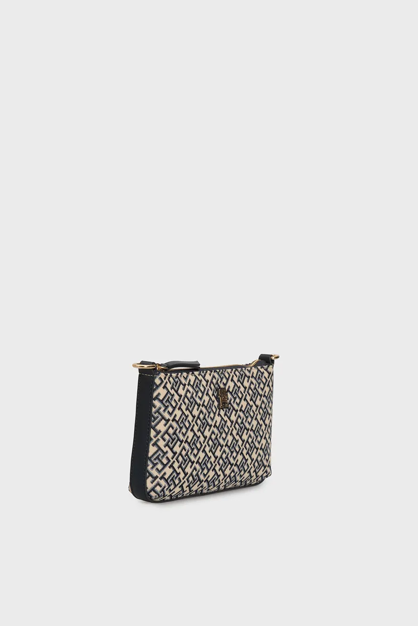 Жіноча сумка з візерунком TH JACQUARD SHOULDER POUCH 3