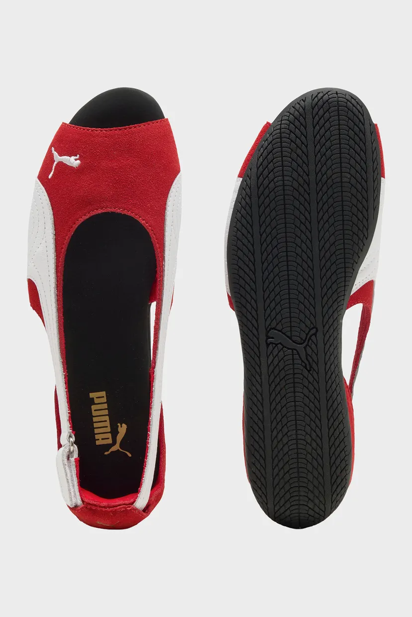 Жіночі червоні балетки Speedcat Sandals Women 4